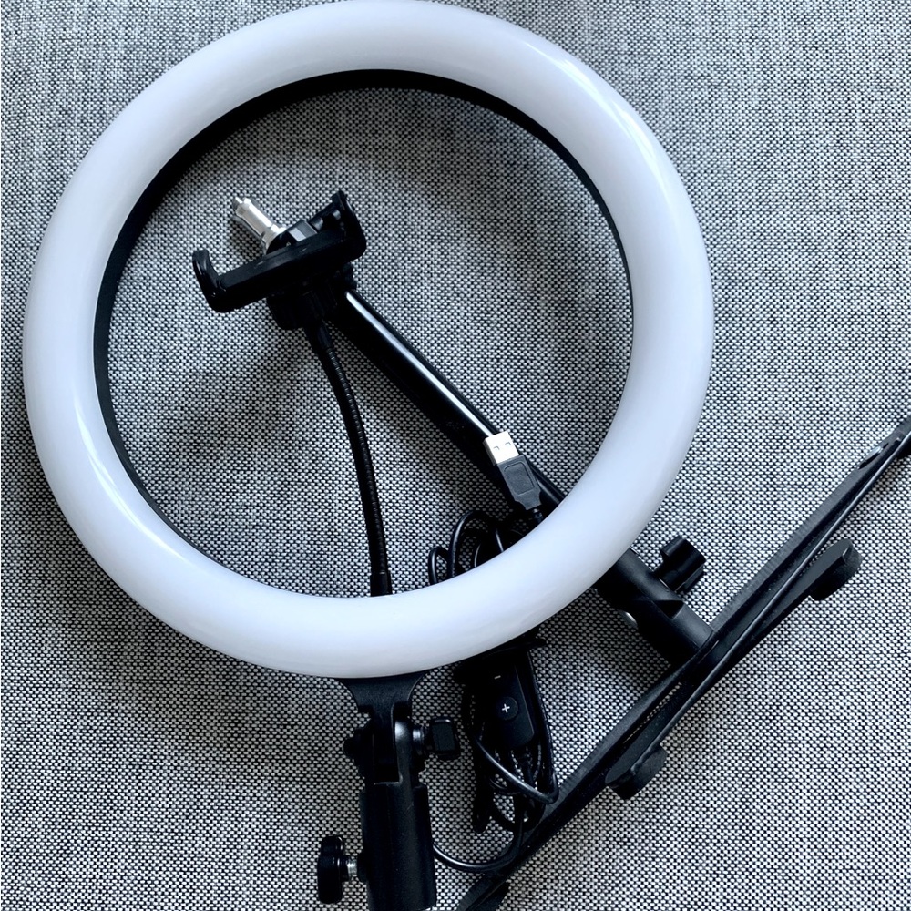 12 inch Adjustable Ring Light